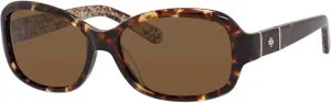 kate spade new york Women's Cheyenne Rectangular Sunglasses