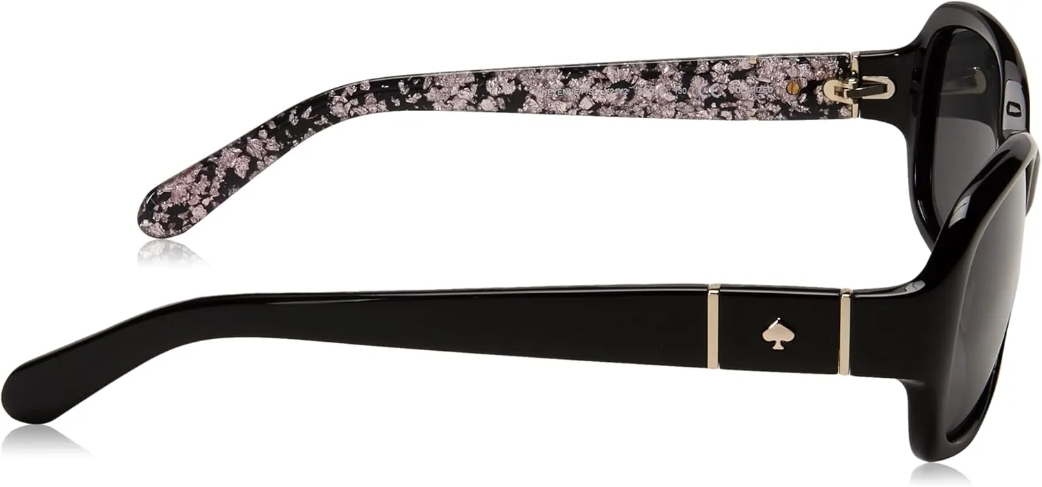 kate spade new york Women's Cheyenne Rectangular Sunglasses