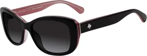 kate spade new york Women's Claretta Rectangular Sunglasses