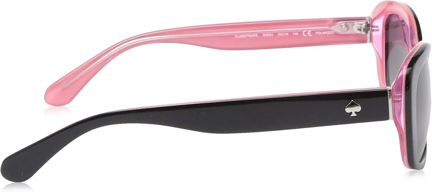 kate spade new york Women's Claretta Rectangular Sunglasses