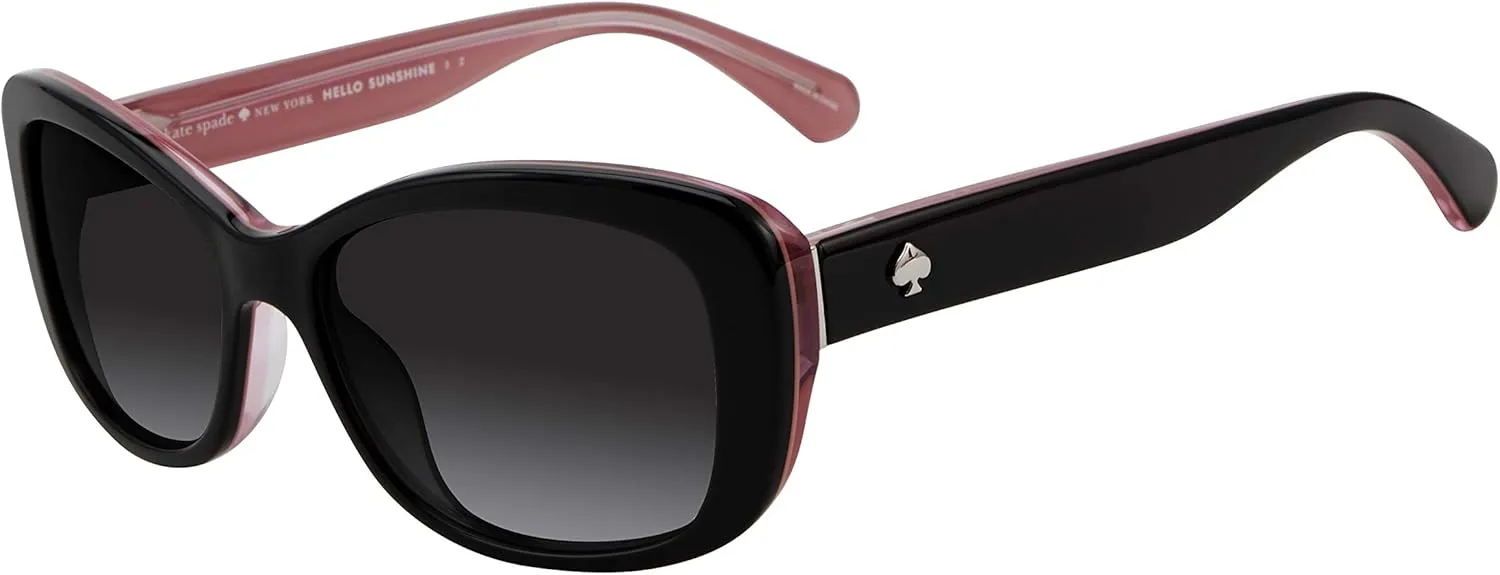 kate spade new york Women's Claretta Rectangular Sunglasses