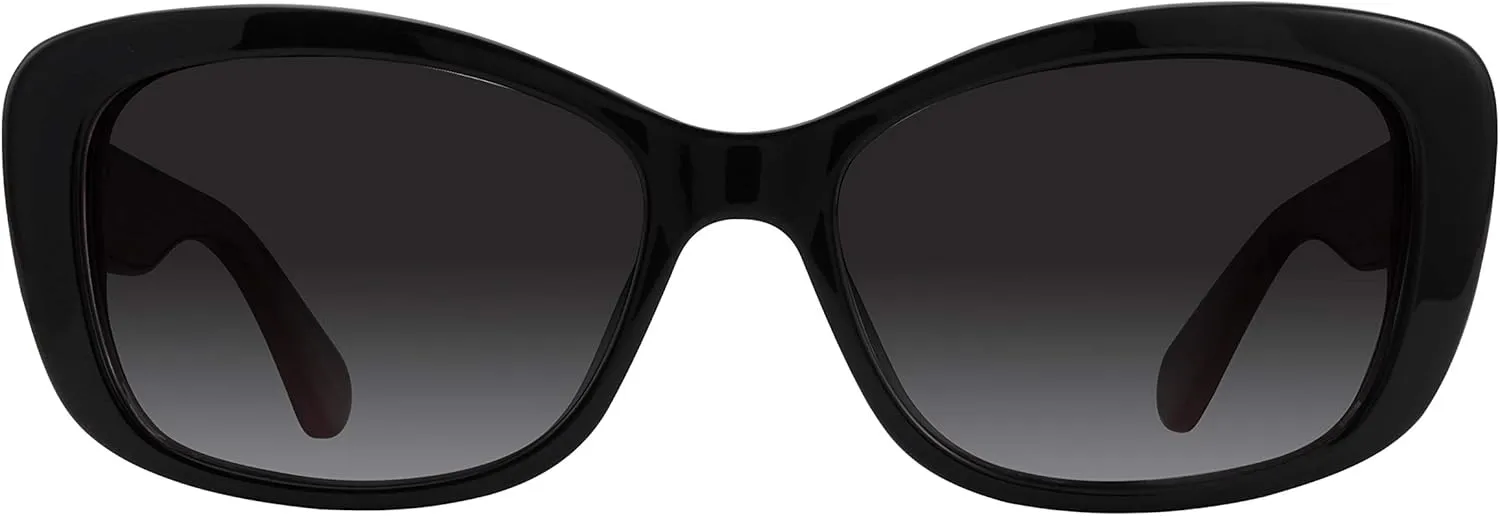 kate spade new york Women's Claretta Rectangular Sunglasses