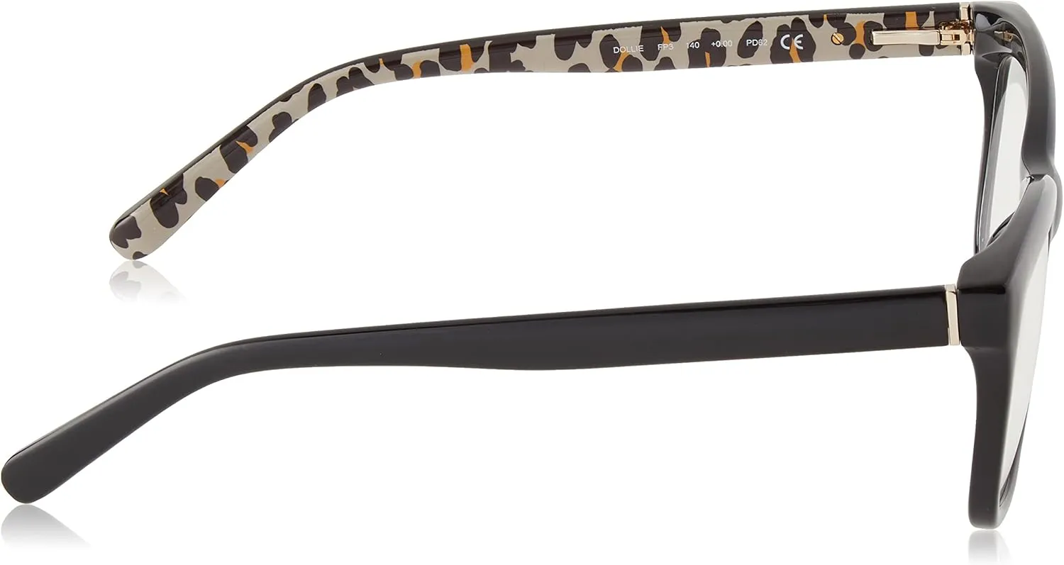 kate spade new york Women's Kate Spade Female Optical Style Dollie Rectangular Reading Glasses