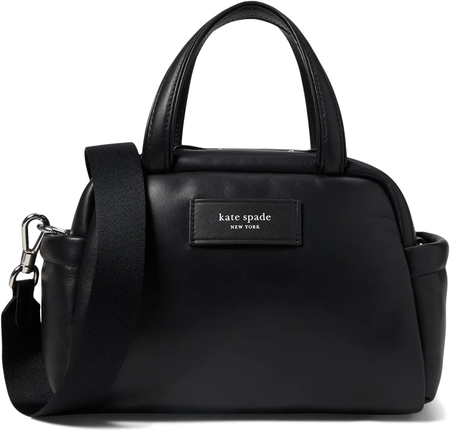 kate spade new york Women's Puffed Smooth Leather Satchel