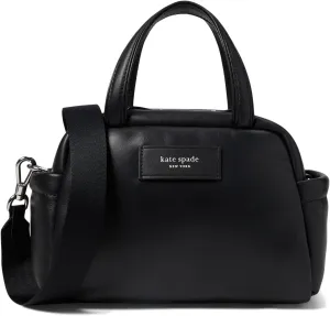 kate spade new york Women's Puffed Smooth Leather Satchel