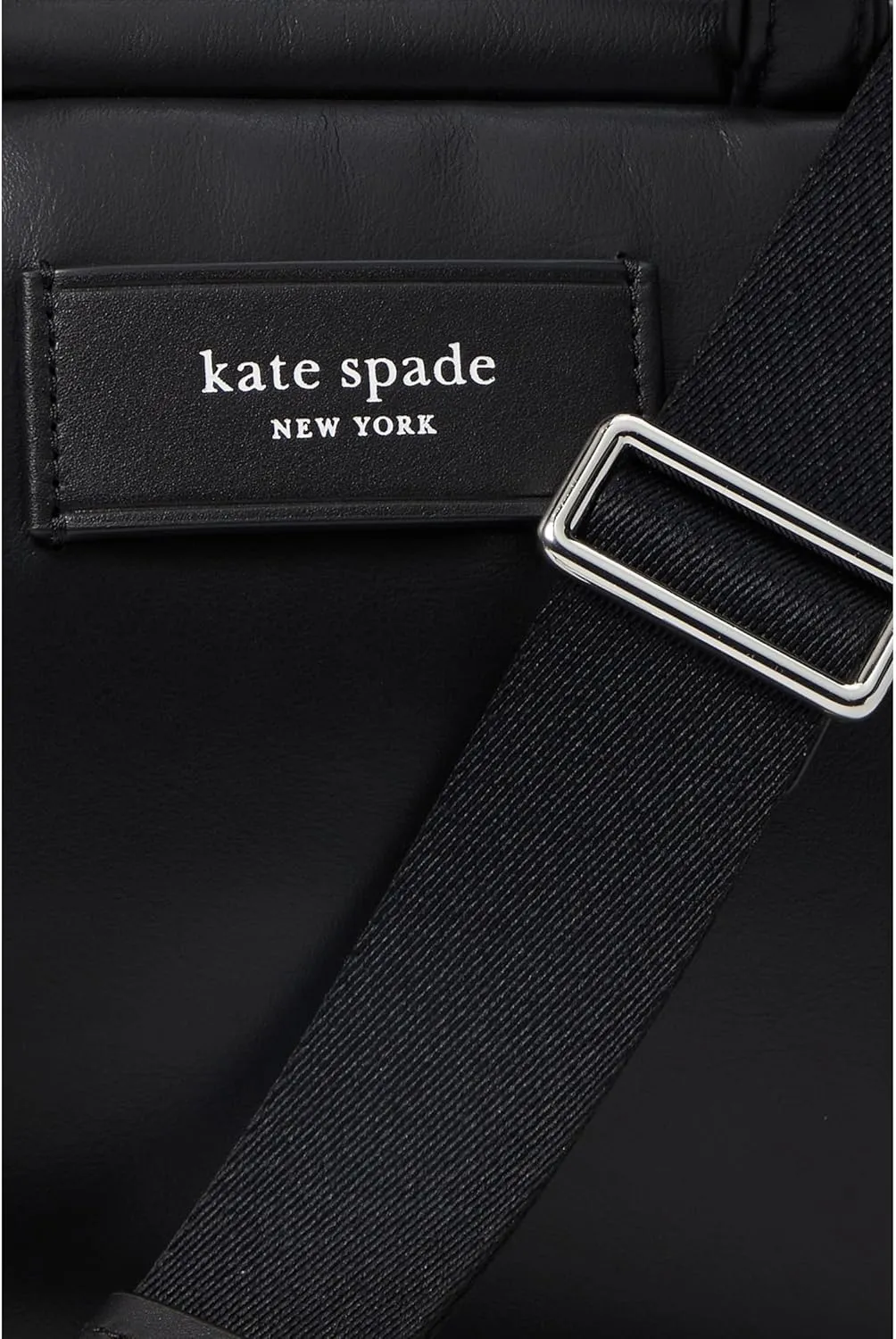 kate spade new york Women's Puffed Smooth Leather Satchel