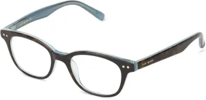 Kate Spade New York Women's Rebecca Oval Reading Sunglasses
