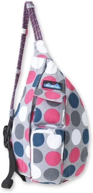 KAVU Mini Rope Bag Cotton Crossbody Sling