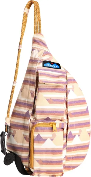 KAVU Mini Rope Bag Cotton Crossbody Sling