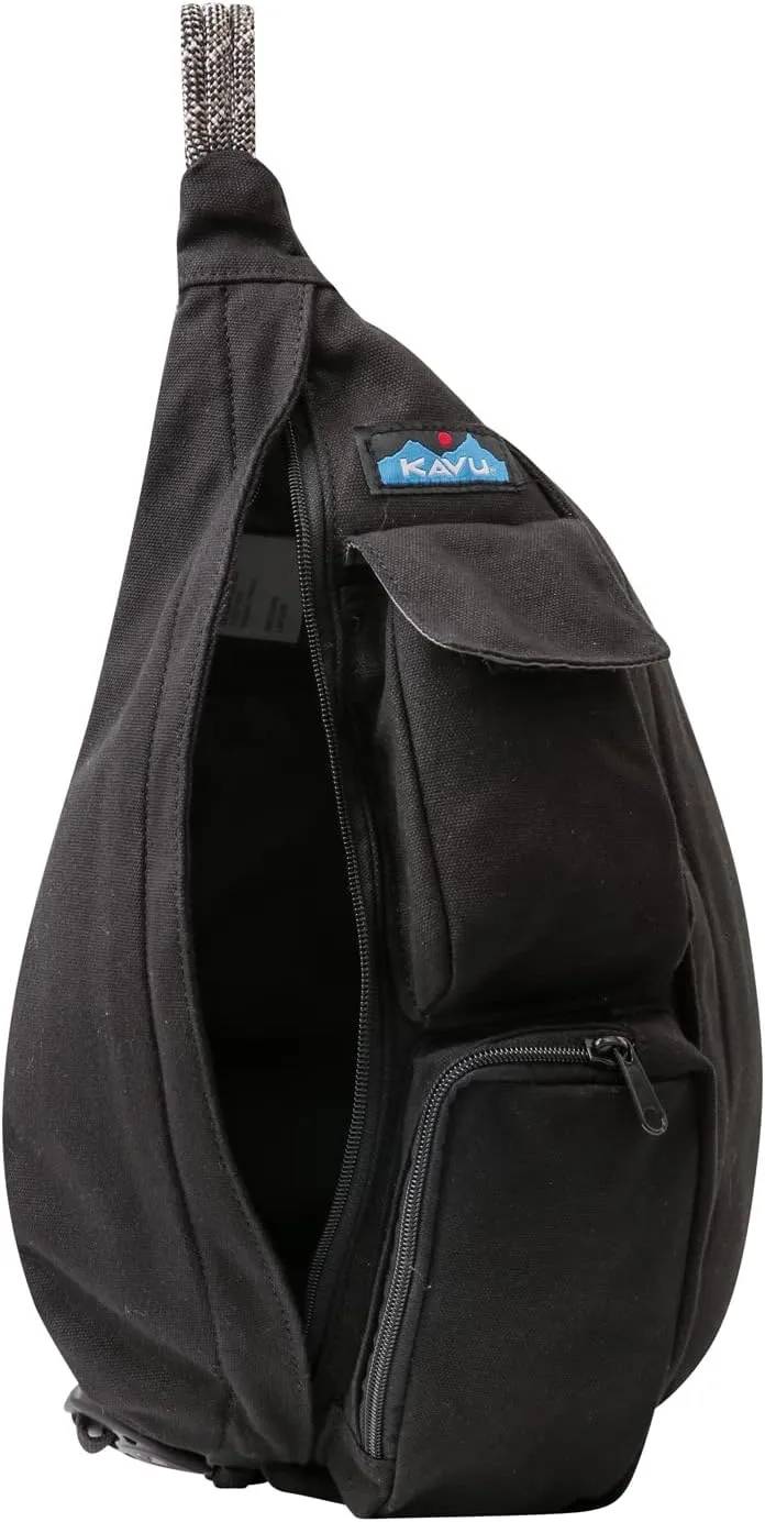 KAVU Mini Rope Bag Cotton Crossbody Sling