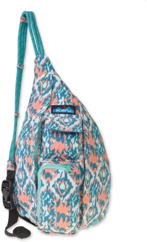 KAVU Mini Rope Bag Cotton Crossbody Sling
