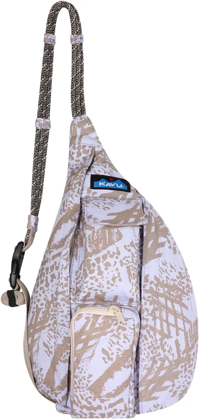 KAVU Mini Rope Bag Cotton Crossbody Sling