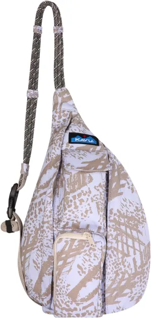 KAVU Mini Rope Bag Cotton Crossbody Sling