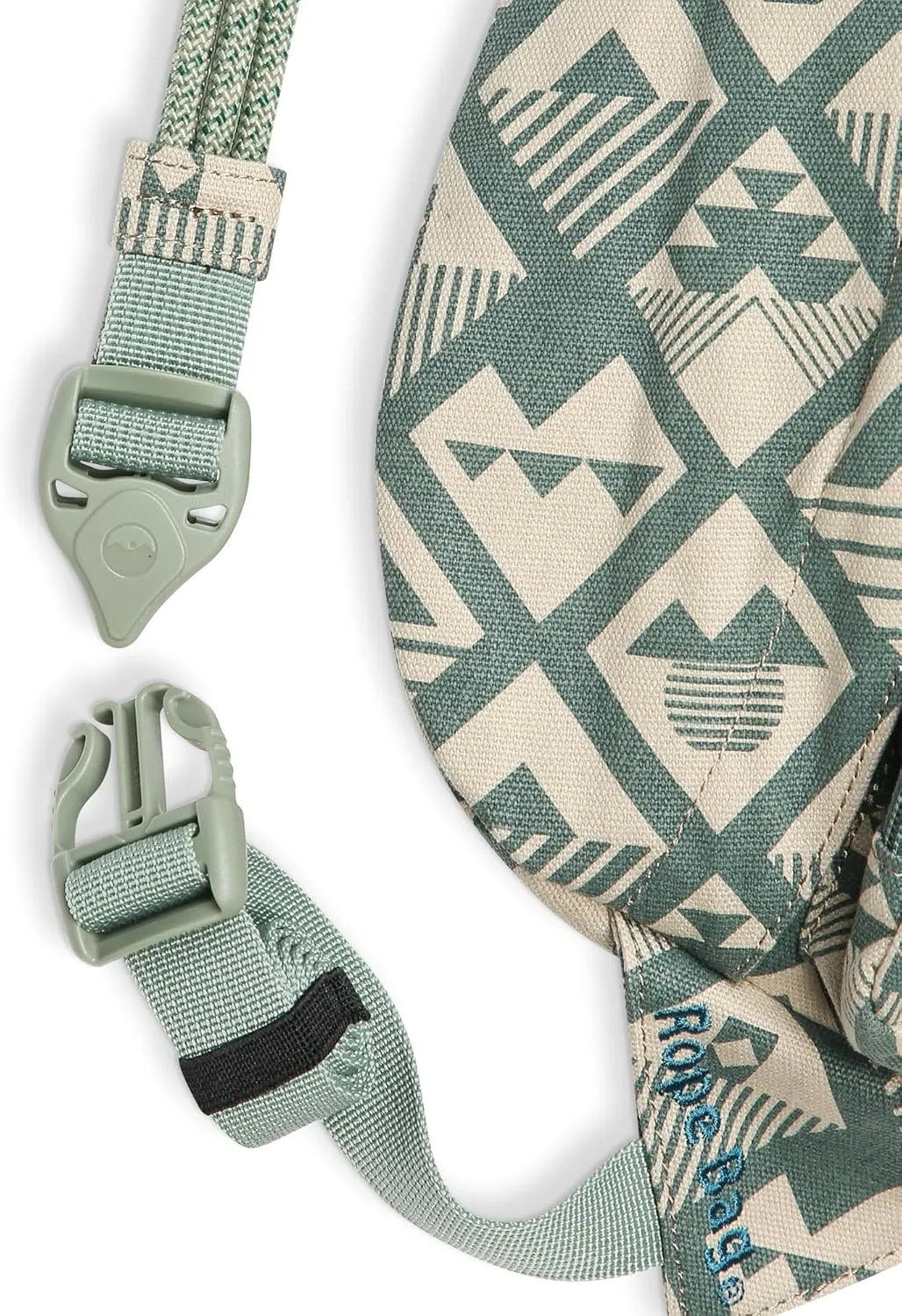 KAVU Mini Rope Bag Cotton Crossbody Sling