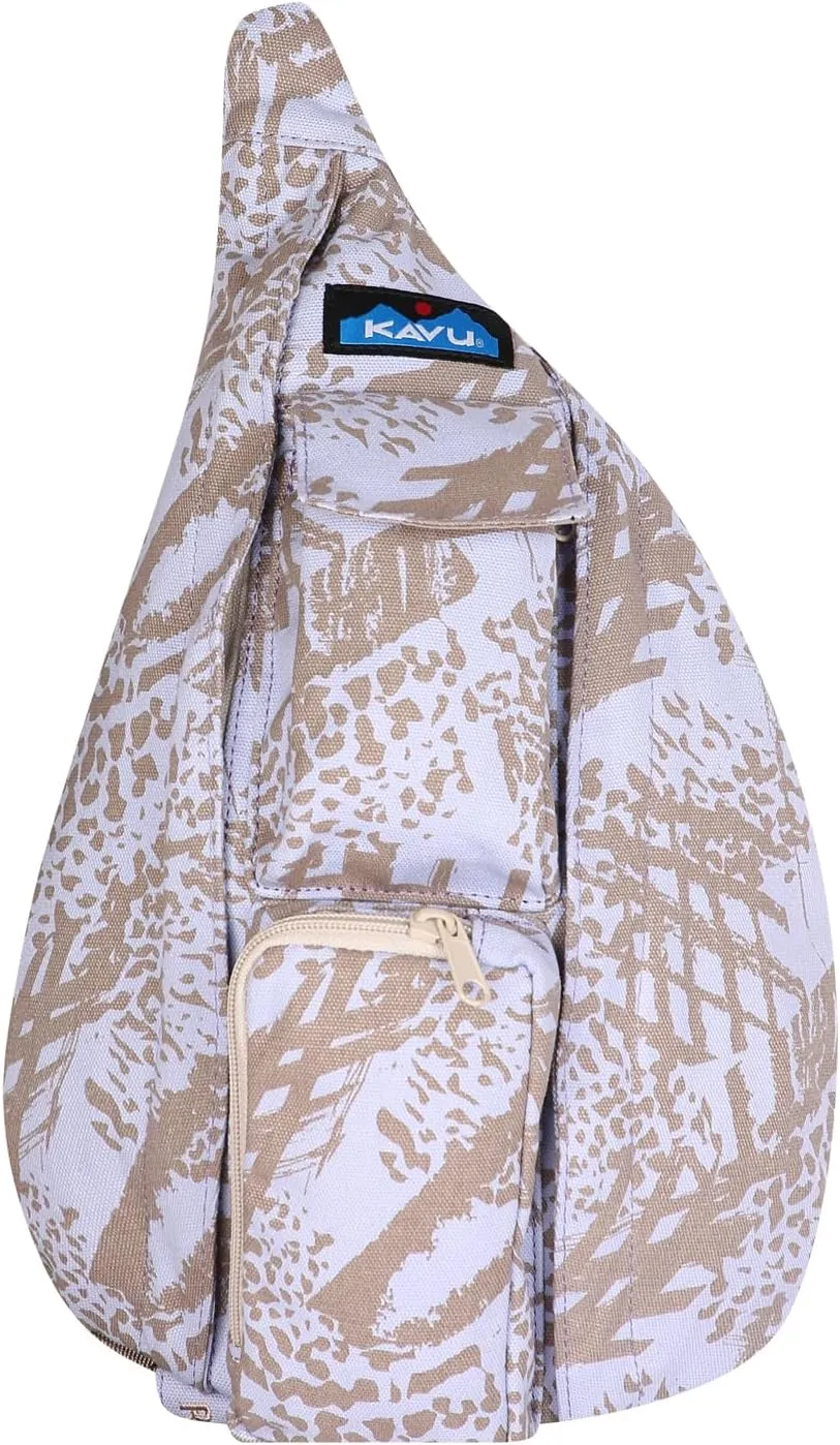 KAVU Mini Rope Bag Cotton Crossbody Sling