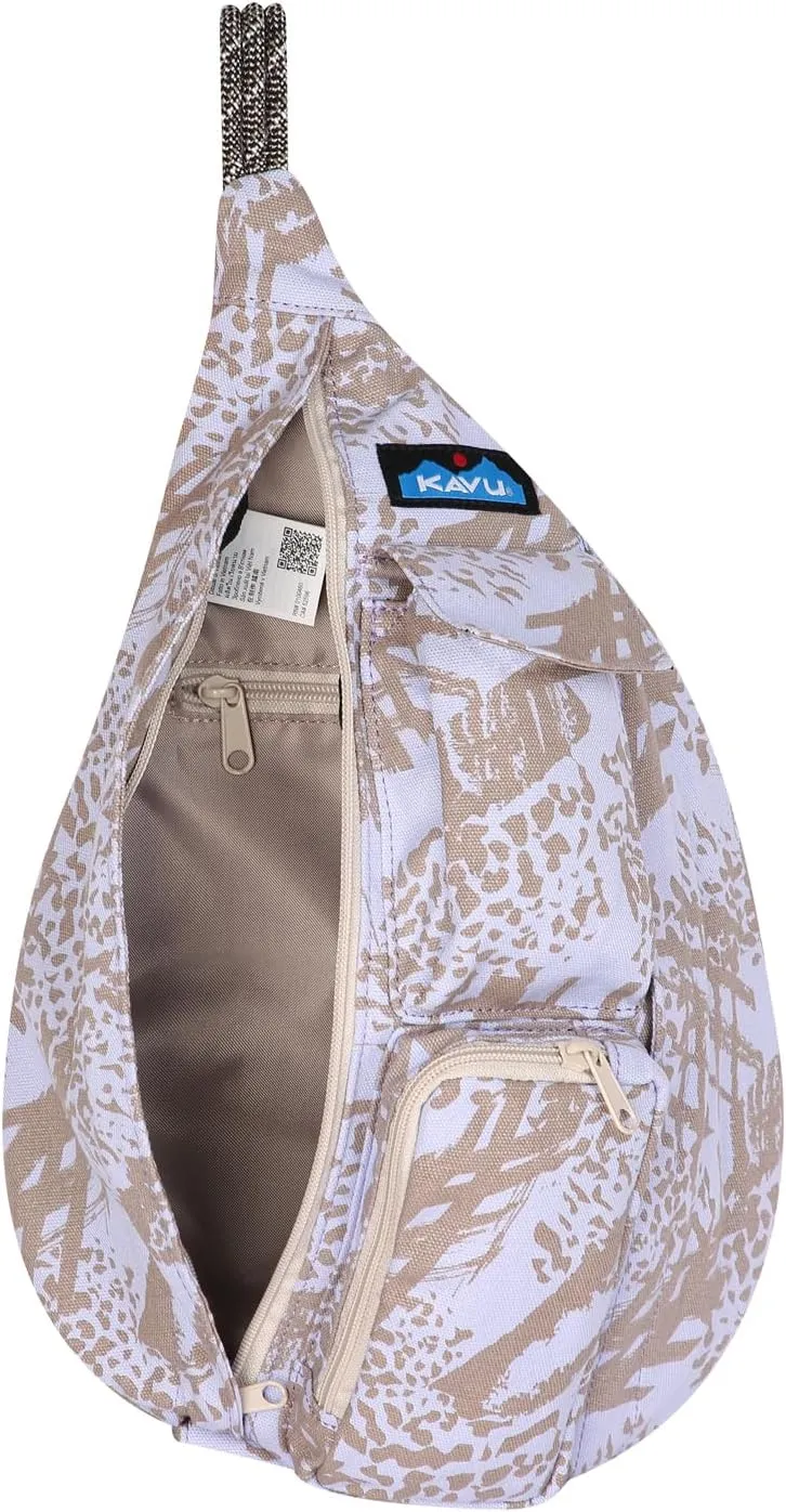 KAVU Mini Rope Bag Cotton Crossbody Sling