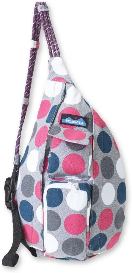 KAVU Mini Rope Bag Cotton Crossbody Sling