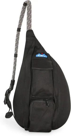 KAVU Mini Rope Bag Cotton Crossbody Sling