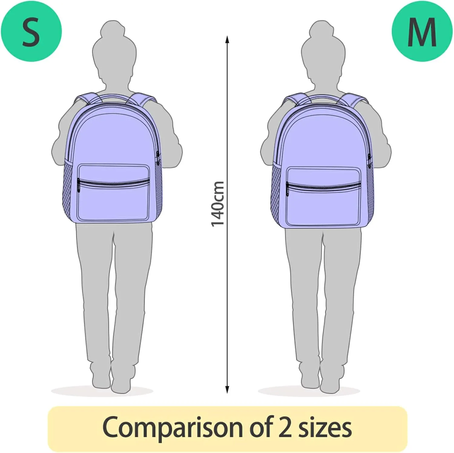 Kcldeci Laptop Backpack Bookbag Kids School Bags Backpacks