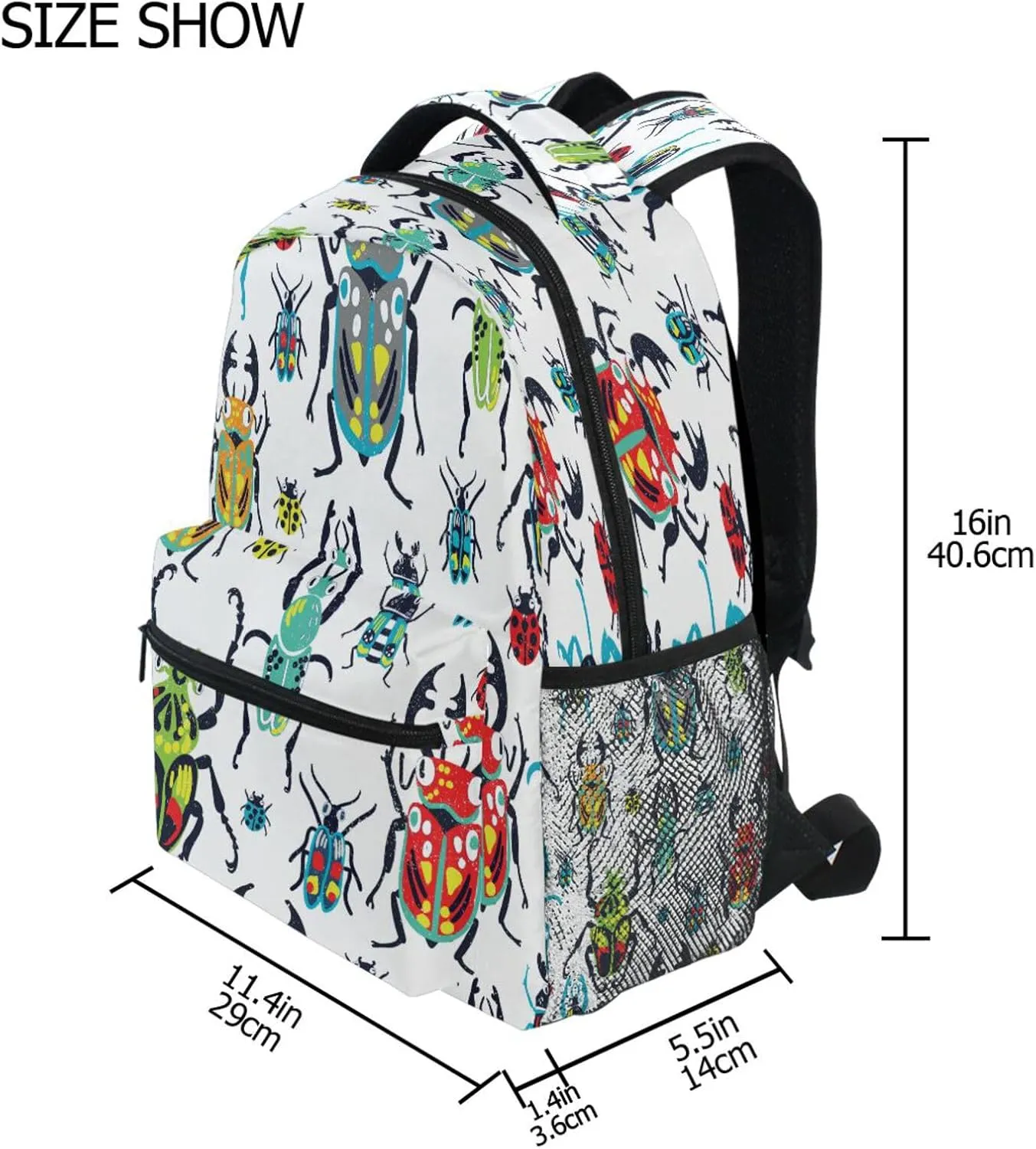 Kcldeci Laptop Backpack Bookbag Kids School Bags Backpacks