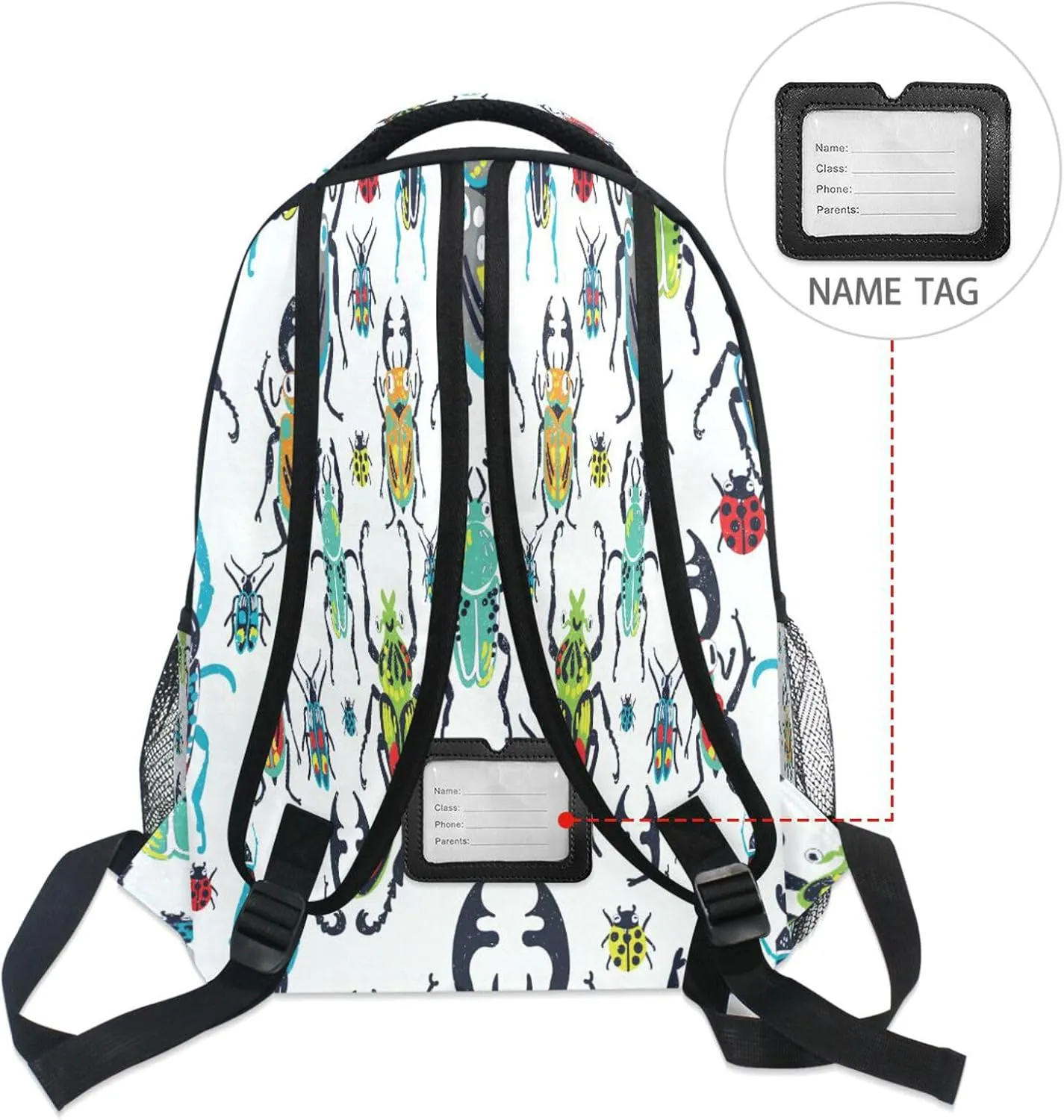 Kcldeci Laptop Backpack Bookbag Kids School Bags Backpacks