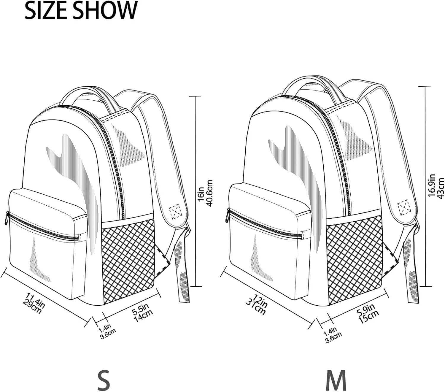 Kcldeci Laptop Backpack Bookbag Kids School Bags Backpacks