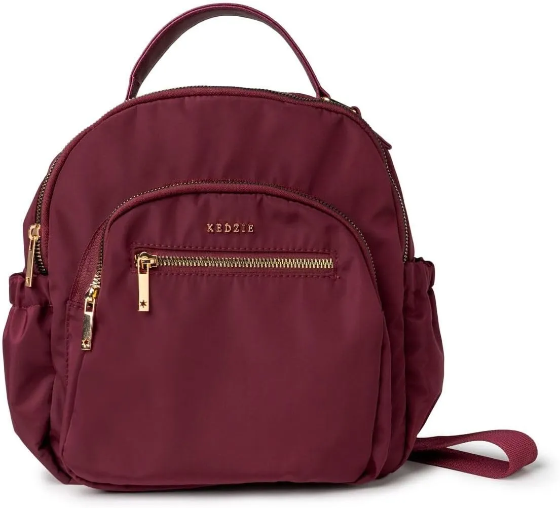 KEDZIE Aire Convertible Backpack Purse Fashion Crossbody Carry On Bag for Women