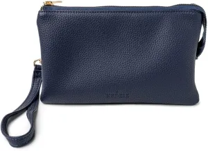 KEDZIE Eclipse Vegan Leather Convertible Purse Wallet Crossbody Bag for Women