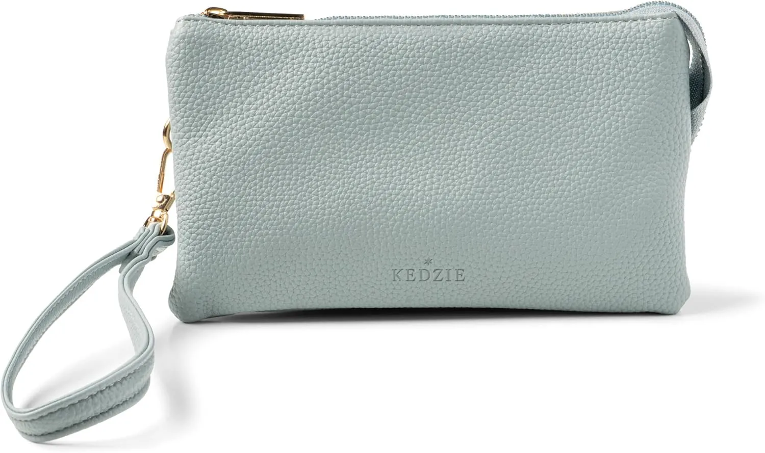 KEDZIE Eclipse Vegan Leather Convertible Purse Wallet Crossbody Bag for Women