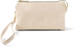 KEDZIE Eclipse Vegan Leather Convertible Purse Wallet Crossbody Bag for Women