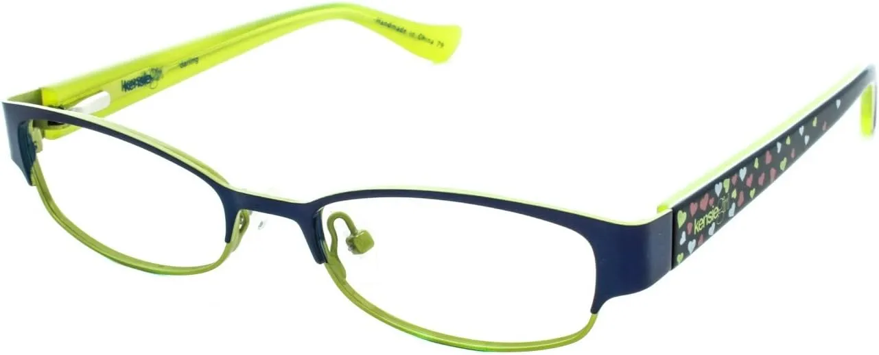 Kensie Girl Darling Eyeglass Frames - Navy