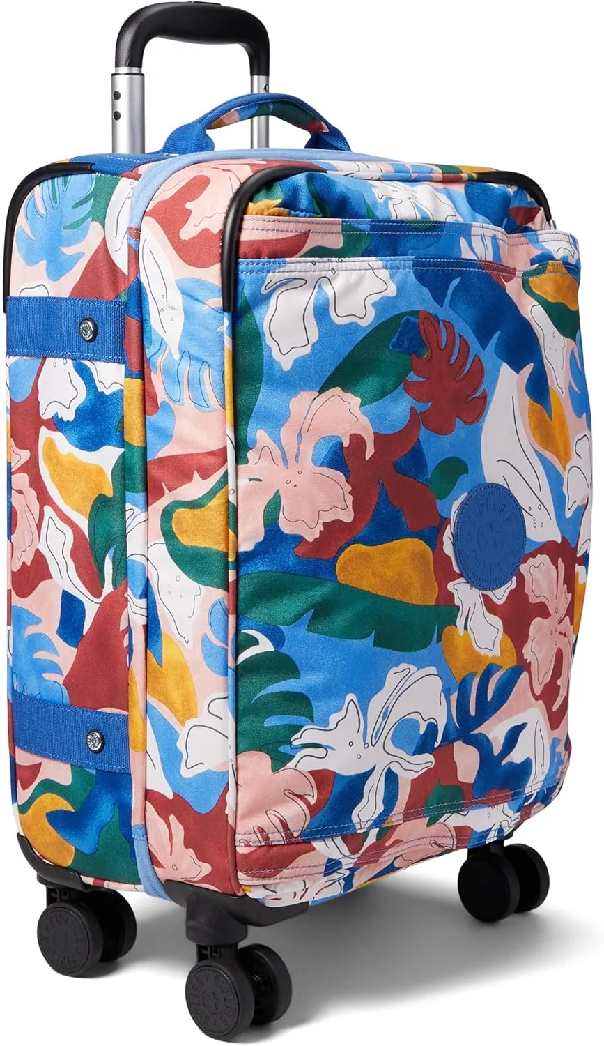 Kipling Spontaneous S Softside Spinner Wheel Luggage, Botanical Prt