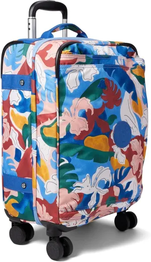 Kipling Spontaneous S Softside Spinner Wheel Luggage, Botanical Prt