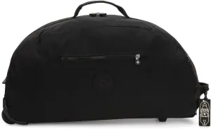 Kipling unisex-adults Devin On Wheels Carry On Duffle, black noir, One Size