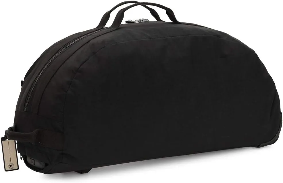 Kipling unisex-adults Devin On Wheels Carry On Duffle, black noir, One Size