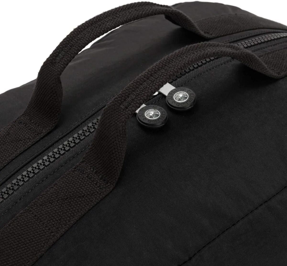 Kipling unisex-adults Devin On Wheels Carry On Duffle, black noir, One Size