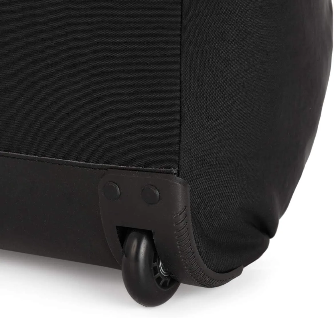 Kipling unisex-adults Devin On Wheels Carry On Duffle, black noir, One Size