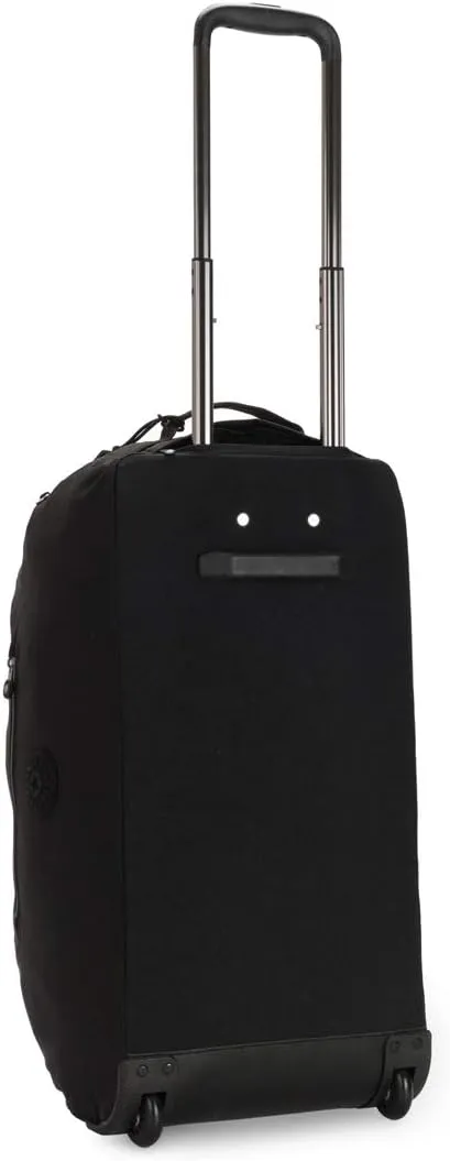 Kipling unisex-adults Devin On Wheels Carry On Duffle, black noir, One Size