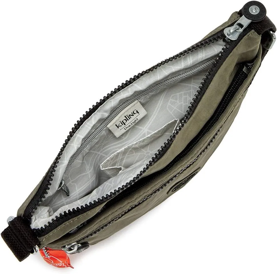 Kipling Women’s Arto Small Crossbody, Lightweight Everyday Purse, Casual Nylon Shoulder Bag