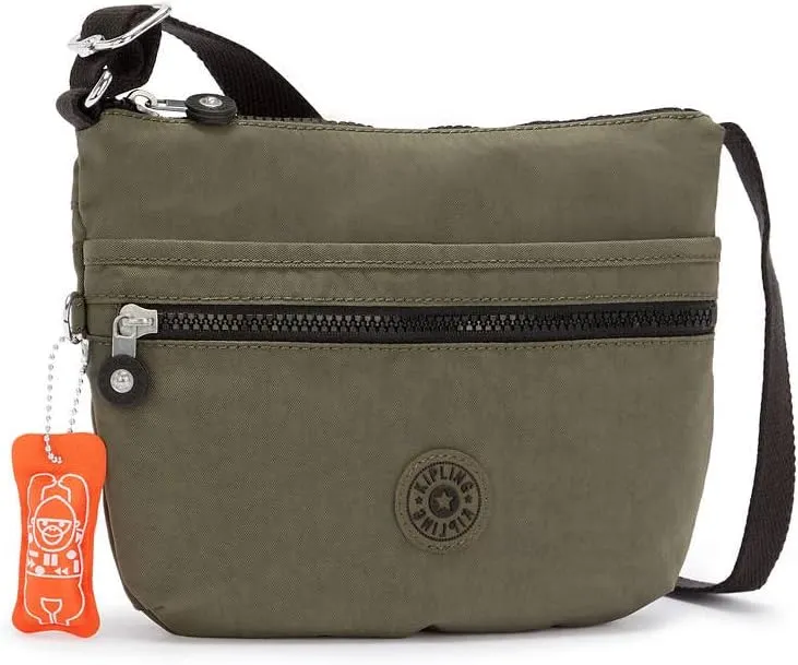 Kipling Women’s Arto Small Crossbody, Lightweight Everyday Purse, Casual Nylon Shoulder Bag