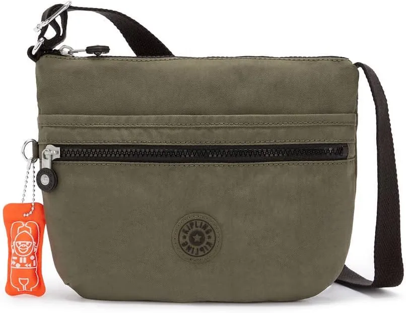 Kipling Women’s Arto Small Crossbody, Lightweight Everyday Purse, Casual Nylon Shoulder Bag