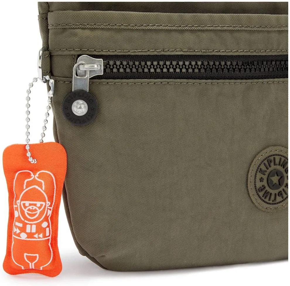 Kipling Women’s Arto Small Crossbody, Lightweight Everyday Purse, Casual Nylon Shoulder Bag