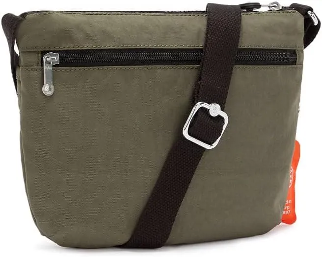 Kipling Women’s Arto Small Crossbody, Lightweight Everyday Purse, Casual Nylon Shoulder Bag