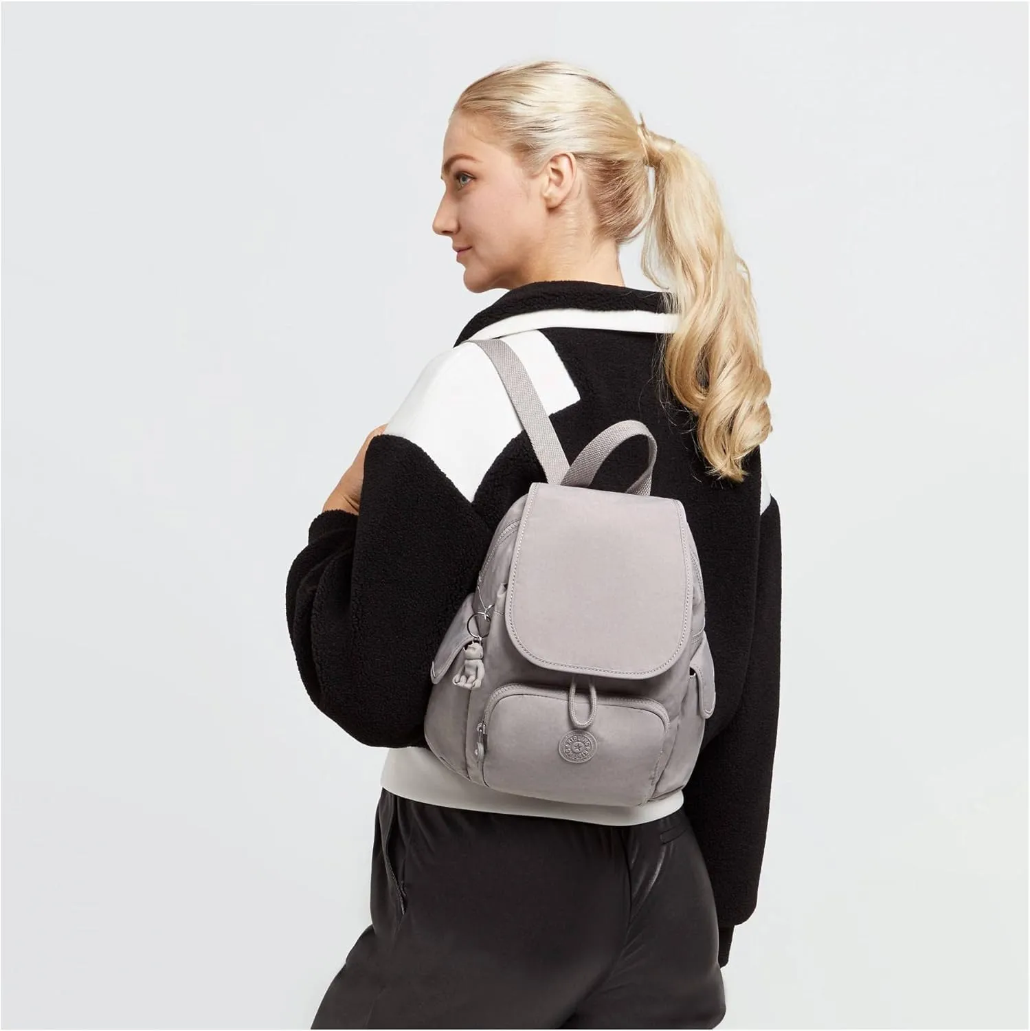 Kipling Women's City Pack Mini Backpack, Lightweight Versatile Daypack, Bag