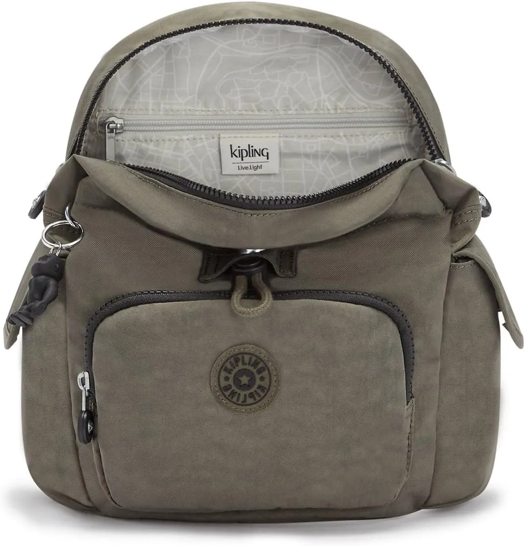 Kipling Women's City Pack Mini Backpack, Lightweight Versatile Daypack, Bag
