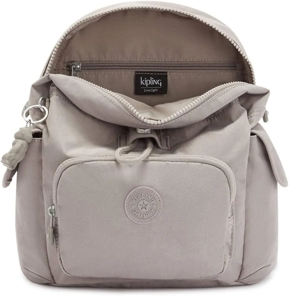 Kipling Women's City Pack Mini Backpack, Lightweight Versatile Daypack, Bag