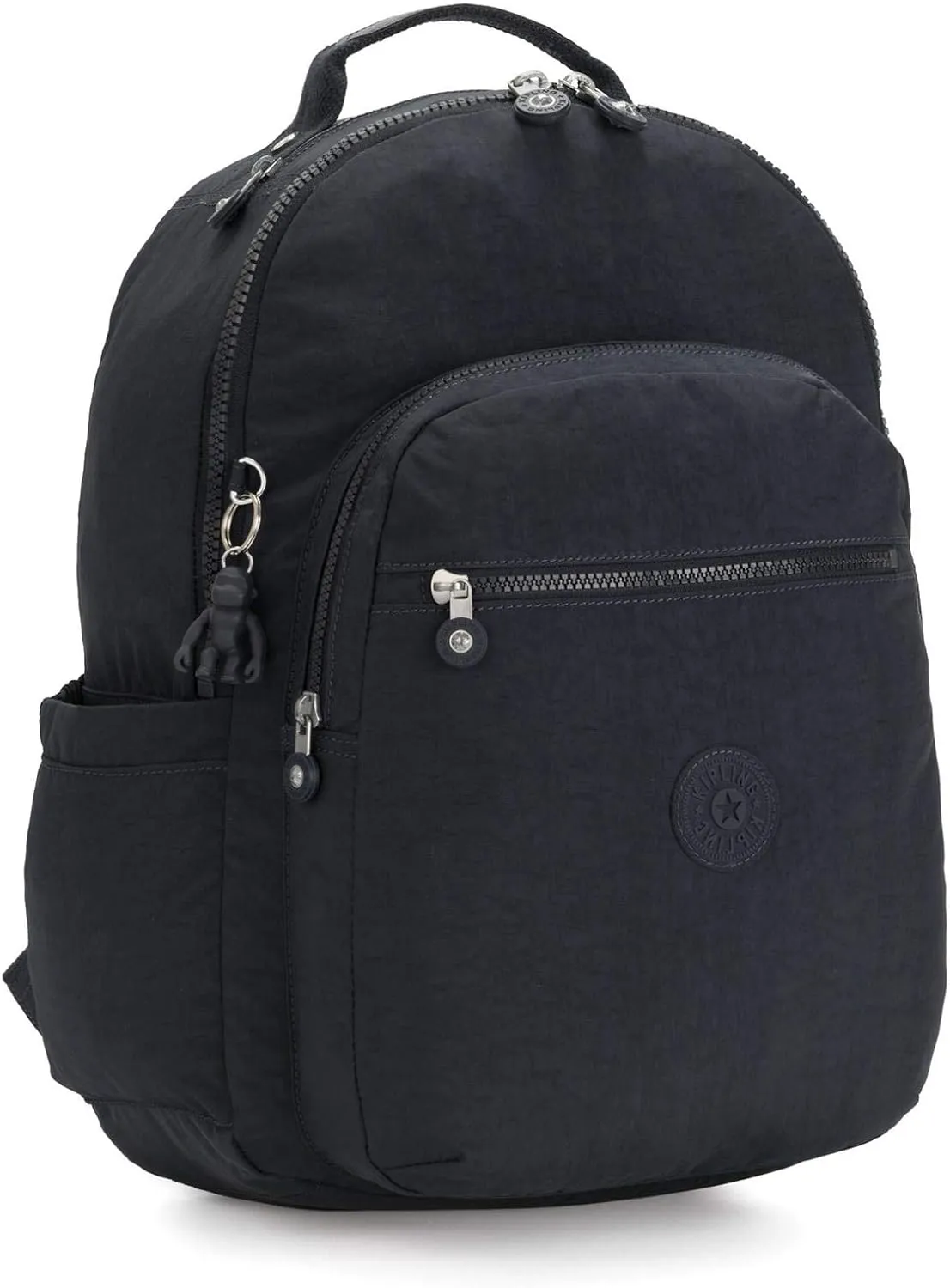 Kipling Women's Seoul 15" Laptop Backpack, Durable, Roomy with Padded Shoulder Straps, Built-In Protective Sleeve