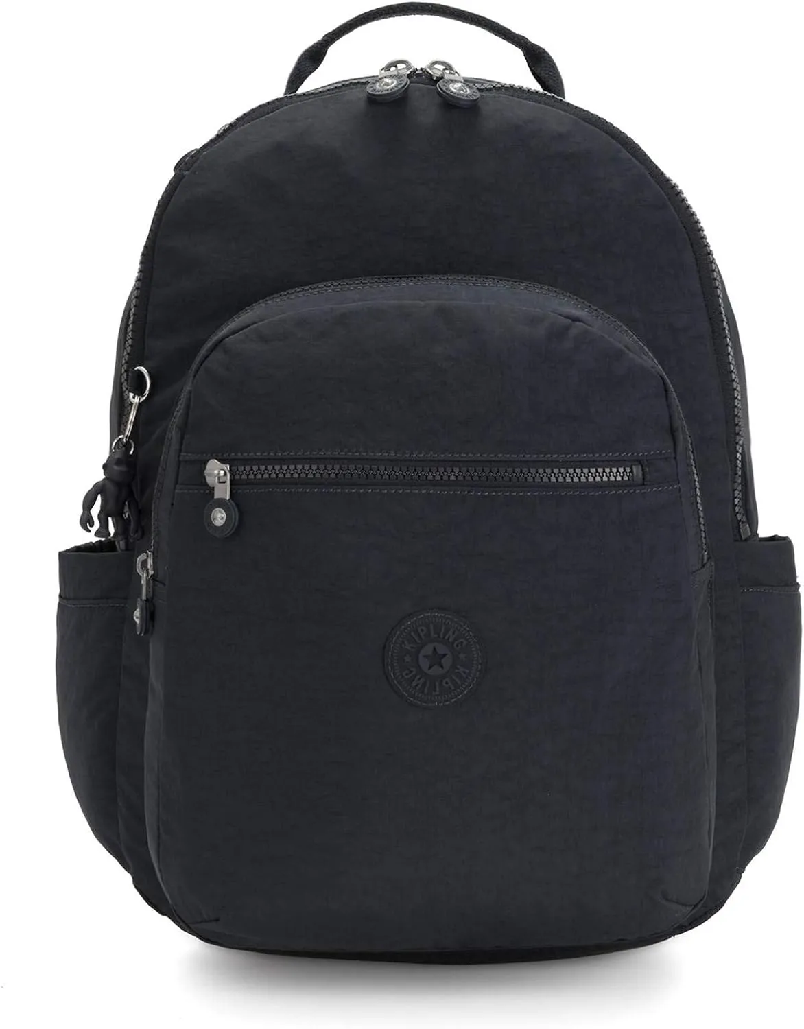 Kipling Women's Seoul 15" Laptop Backpack, Durable, Roomy with Padded Shoulder Straps, Built-In Protective Sleeve