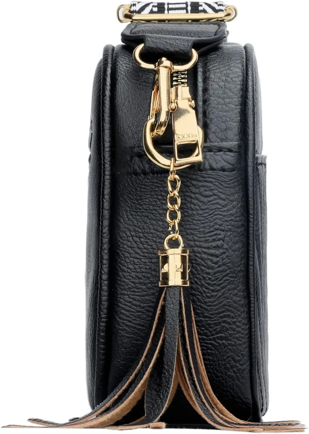 KKXIU Quilted Small Crossbody Bag for Women and Teen Girls Stylish Shoulder Purse with Wide Strap