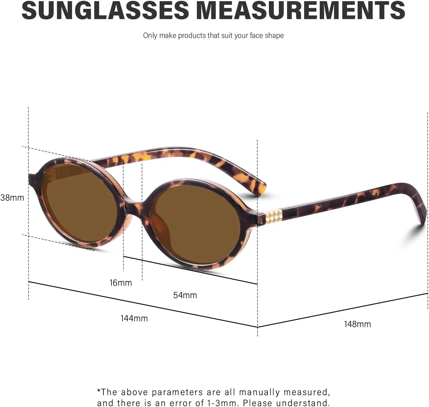 KUGUAOK Retro Oval Sunglasses for Women Trendy Small Frame 90s Sun Glasses UV Protection Y2k Fashion Shades